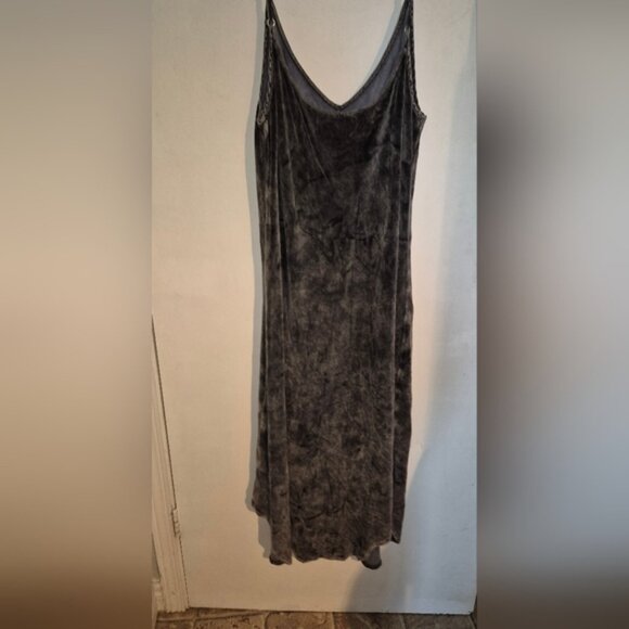 CLOTH & STONE Verna Midi Dress  Gray - Picture 6 of 9